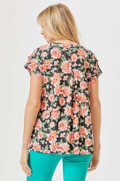 Beauty Is Life Floral Top
