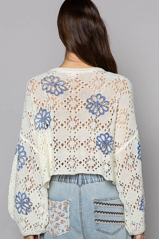 Blooming Bliss Floral Sweater