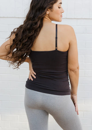 Casual Essential Built-In Bra Cami