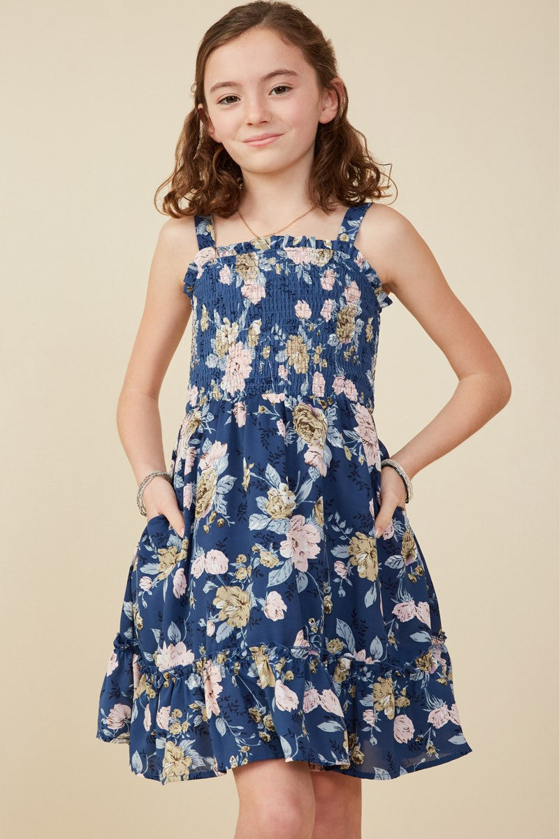 Girls Delicate Perfection Floral Dress
