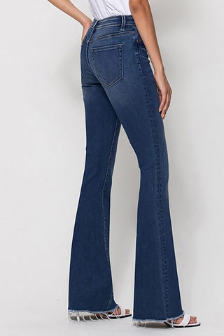 Vervet MR Evoking Fashion Flare Jeans