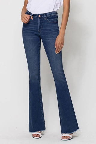 Vervet MR Evoking Fashion Flare Jeans