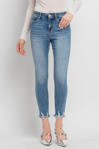 Lovervet HR Beautiful Style Crop Skinny Jean