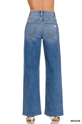 Zenana HW Here's Your Resolution Jeans
