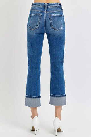 Risen HR Total Lover Cuffed Straight Jean