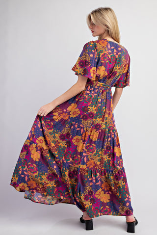 Swell Dreams Floral Maxi Dress