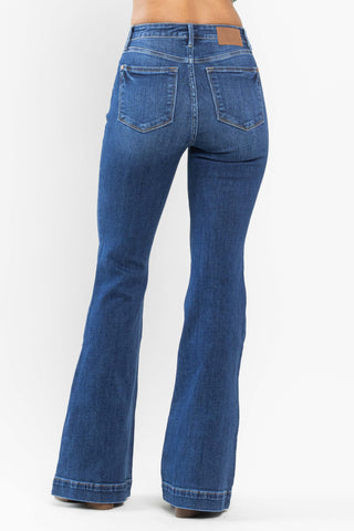 Judy Blue HW You Are Flare Jeans