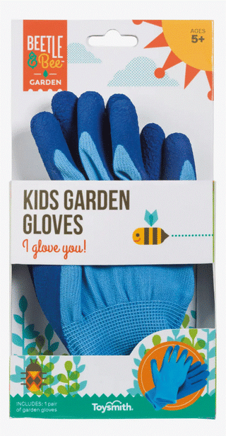 Beetle & Bee Kids Garden Gloves