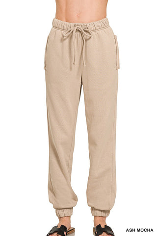 Unwinding Relaxation Drawstring Joggers