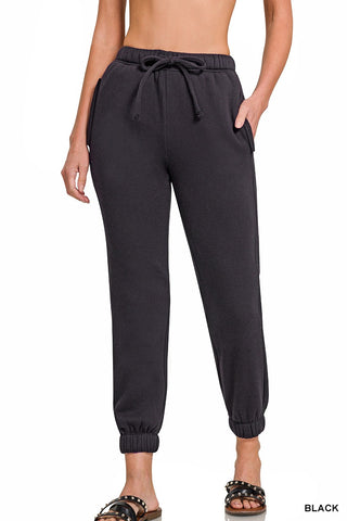 Unwinding Relaxation Drawstring Joggers