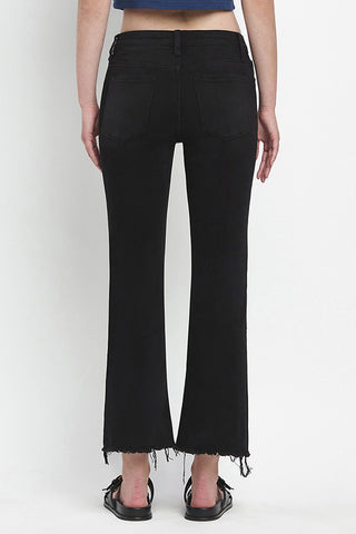 LOVERVET Raw Edge Revival Jeans