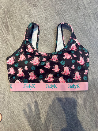 PREORDER JADYK: Arya Bralette: Summer Prints