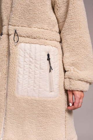 TRIBAL Endless Compliments Hooded Coat