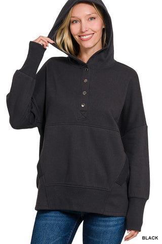 Unwinding Relaxation Pullover Hoodie