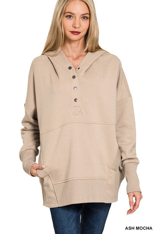 Unwinding Relaxation Pullover Hoodie