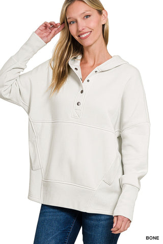 Unwinding Relaxation Pullover Hoodie