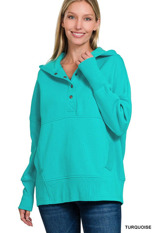 Unwinding Relaxation Pullover Hoodie