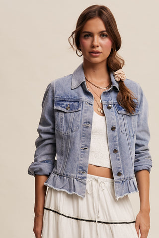 End The Discussion Denim Jacket