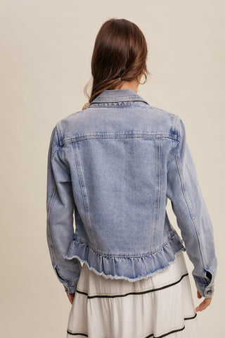 End The Discussion Denim Jacket