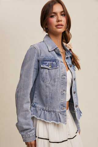 End The Discussion Denim Jacket
