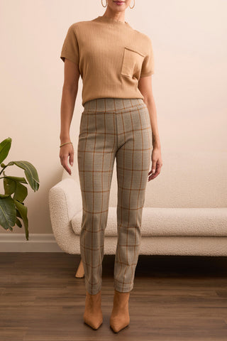 TRIBAL A Place To Be Plaid Pants