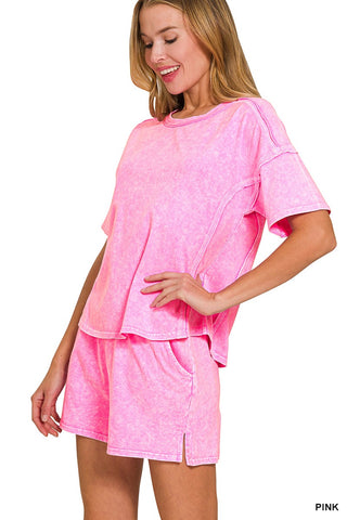 For The Record Two Piece Set