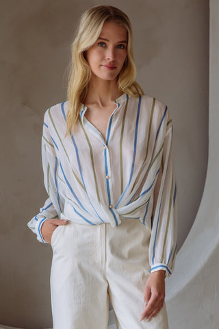 The Easy Does It Blouse
