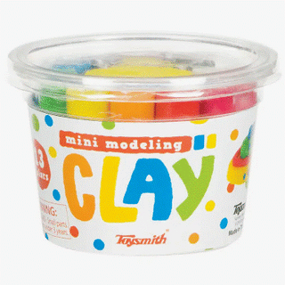 Mini Multi-Colored Modeling Clay