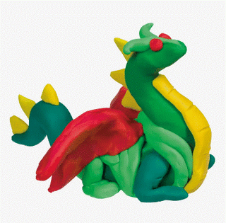 Mini Multi-Colored Modeling Clay