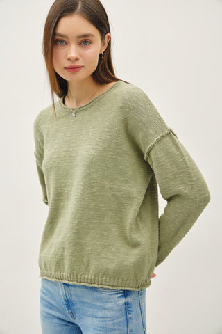 FINAL SALE: Exploration Upgrade Sweater