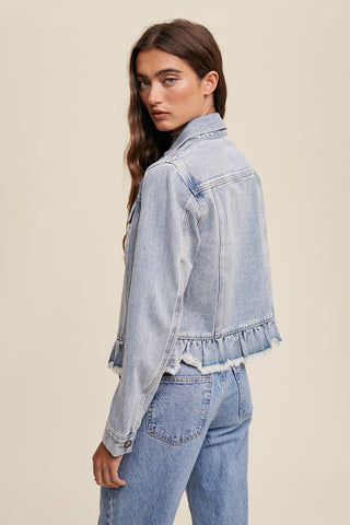 End The Discussion Denim Jacket