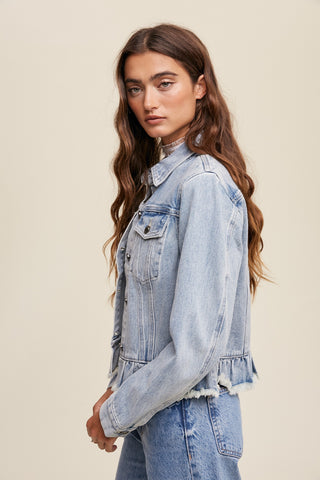 End The Discussion Denim Jacket
