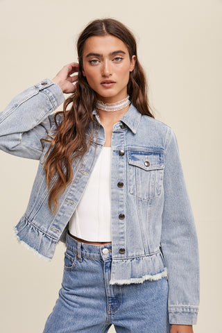 End The Discussion Denim Jacket