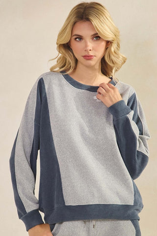 Stepping Out Corduroy Top