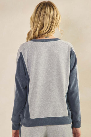 Stepping Out Corduroy Top