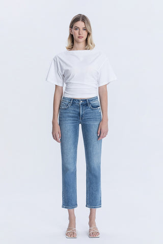 Vervet Signature Slim Straight Jeans