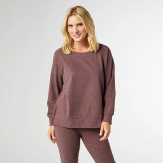 Cozy Embrace Side Zip Top