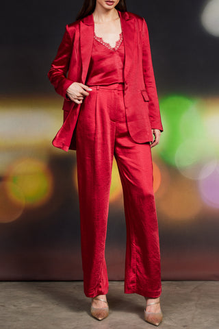 Satin Authority Blazer