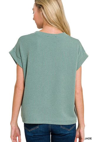 Everyday Agenda Two Piece Ribbed Set