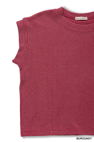 Everyday Agenda Two Piece Ribbed Set