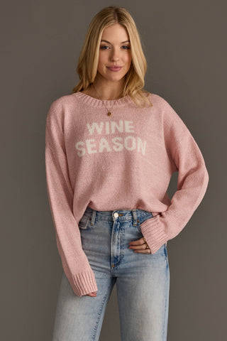 "Wine Season" Sweater