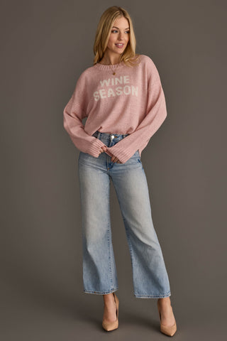 "Wine Season" Sweater