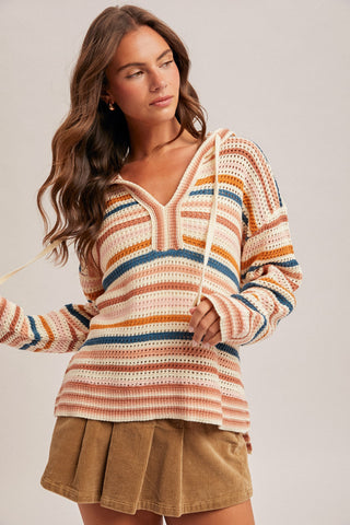 HEM & THREAD - ARRAY: Colorwave Hoodie