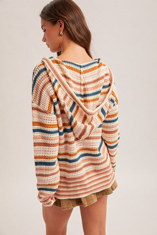 HEM & THREAD - ARRAY: Colorwave Hoodie