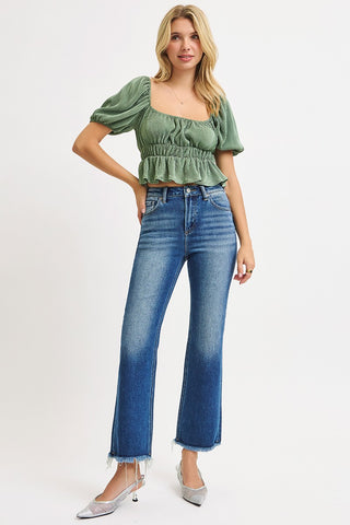 J21 Eleven Cropped Classic Jeans