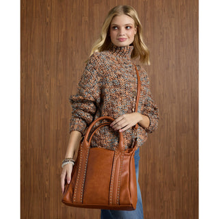 The Gia Tote and Crossbody