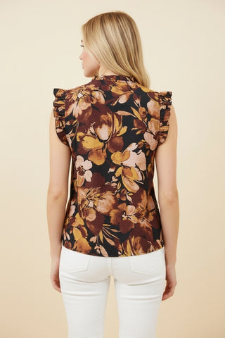 Rosie Ruffle Blouse