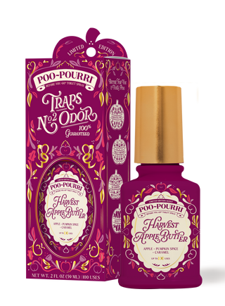 Poo~Pourri Harvest Apple Butter 2oz | Fall Collection