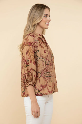 Boho Meets Beauty Blouse