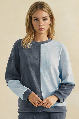 YELETE: Corduroy Cozy Days Pullover